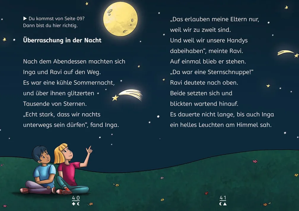 EXIT® - Das Buch, Bücherhelden 2. Klasse, Ufo in Sicht