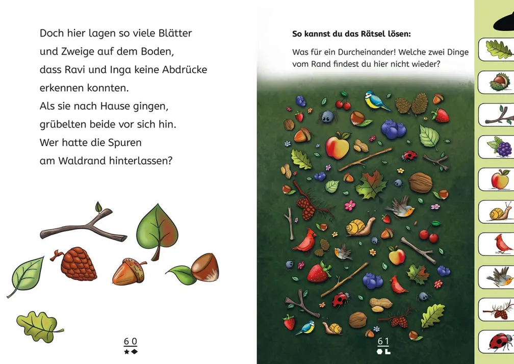 EXIT® - Das Buch, Bücherhelden 2. Klasse, Ufo in Sicht