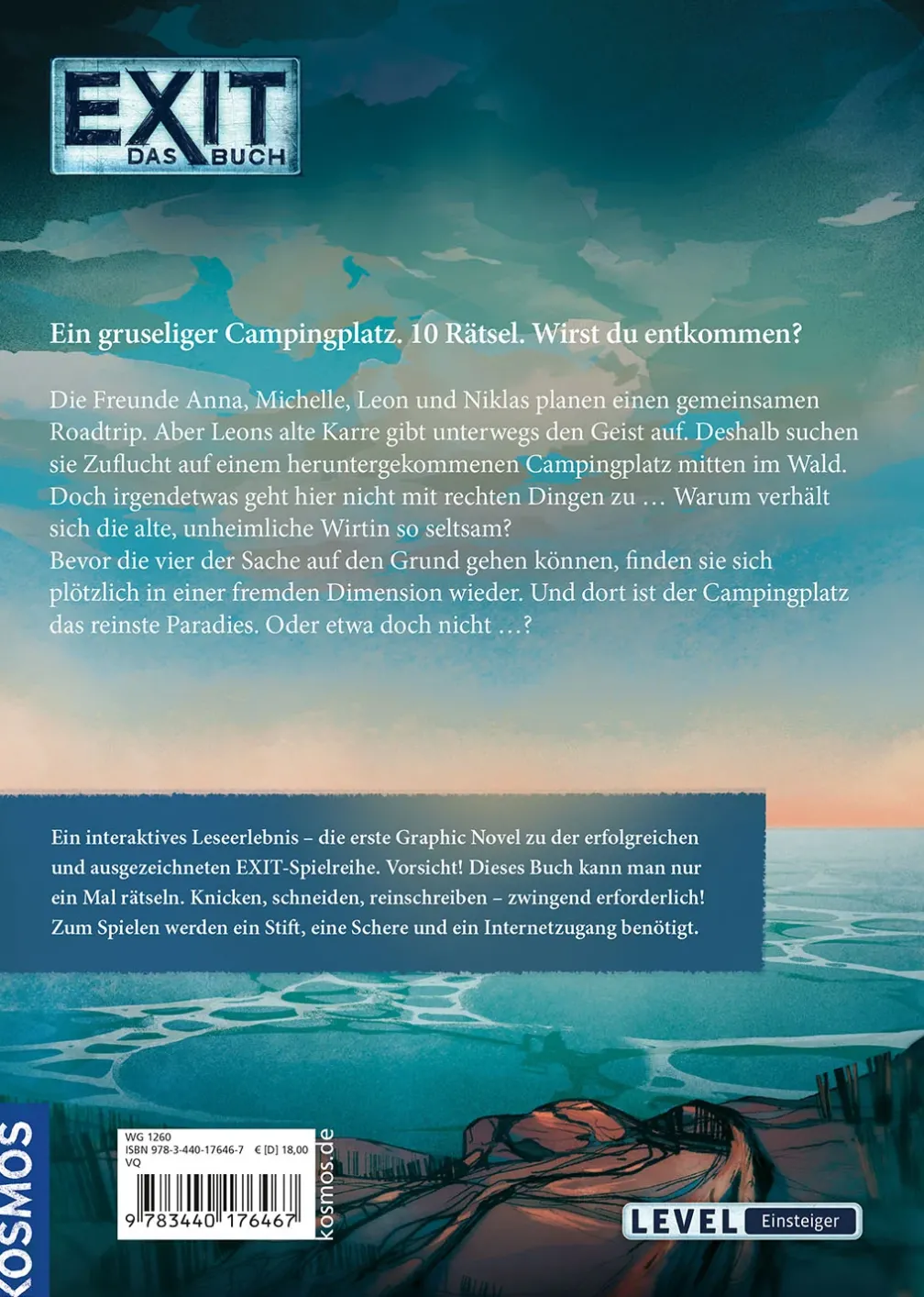 EXIT® - Das Buch: Das Portal ins Nichts