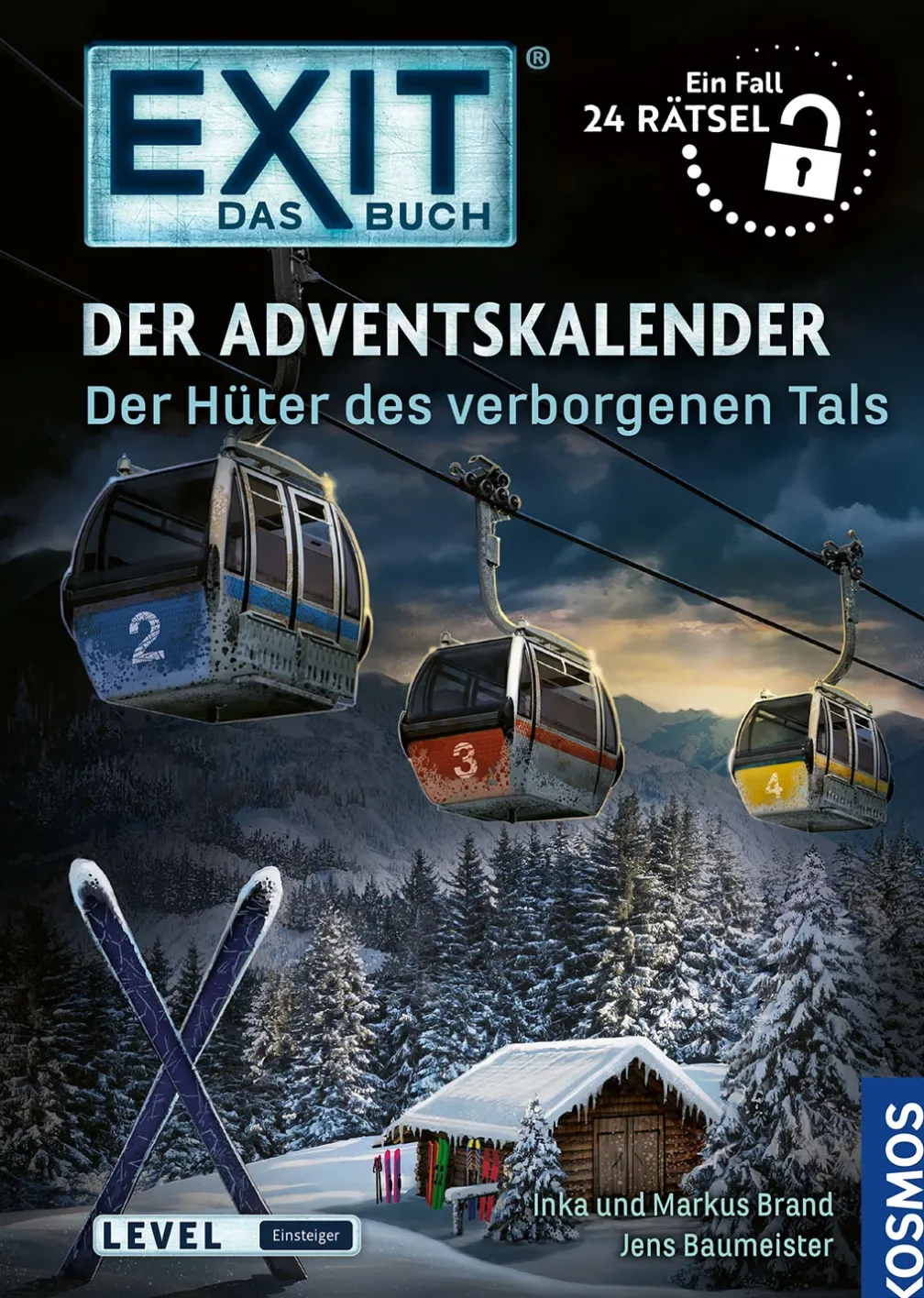 EXIT® - Das Buch: Der Adventskalender