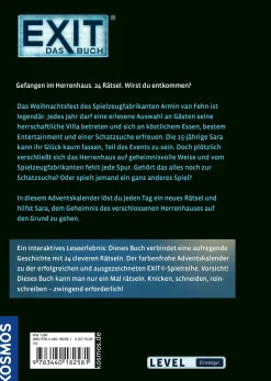 EXIT® - Das Buch: Der Adventskalender