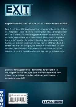 EXIT® - Das Buch: Der Fall des Ryan Creed