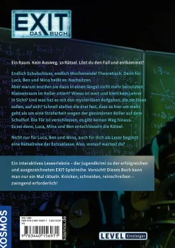 EXIT® - Das Buch: Der Keller der Geheimnisse
