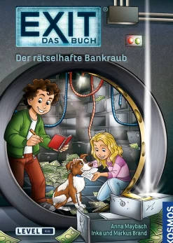 EXIT® - Das Buch: Der rätselhafte Bankraub