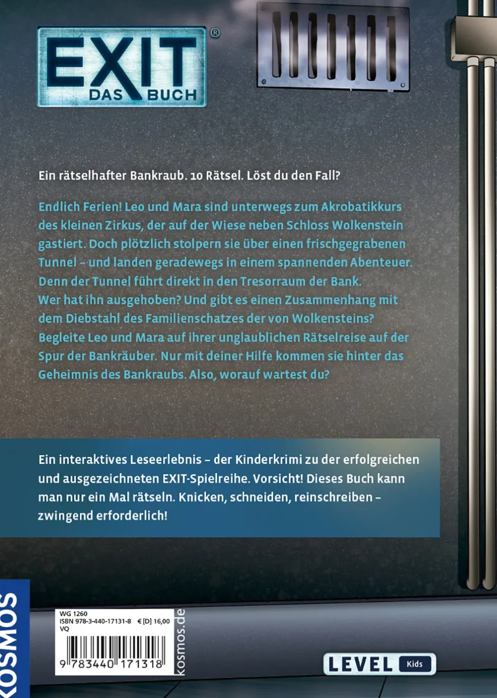 EXIT® - Das Buch: Der rätselhafte Bankraub