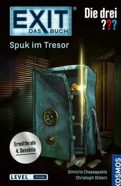 EXIT® - Das Buch: Die drei ??? - Spuk im Tresor.