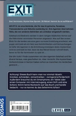 EXIT® - Das Buch: Die Krypto Akten. Codename: AL1A5