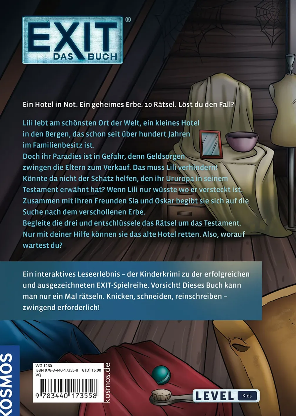 EXIT® - Das Buch: Die Spur im Spiegel