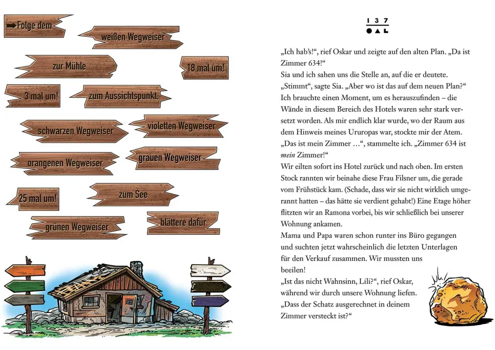 EXIT® - Das Buch: Die Spur im Spiegel