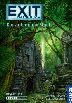 EXIT® - Das Buch: Die verborgene Stadt