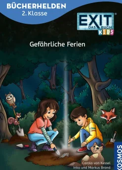 EXIT® - Das Buch Kids, Bücherhelden 2. Klasse, Gefährliche Ferien
