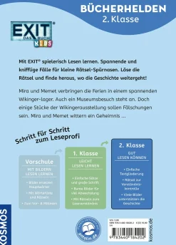 EXIT® - Das Buch Kids, Bücherhelden 2. Klasse, Gefährliche Ferien