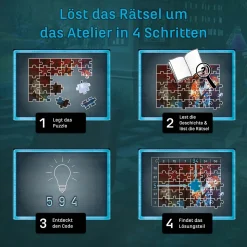 EXIT® - Das Puzzle: Das verborgene Atelier