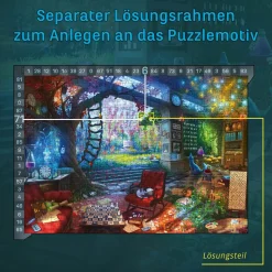 EXIT® - Das Puzzle: Das verborgene Atelier