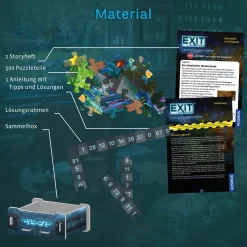 EXIT® - Das Puzzle: Das verborgene Atelier