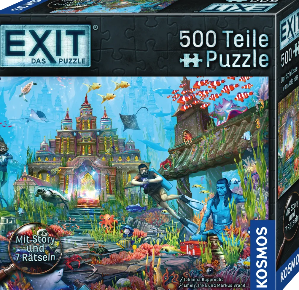 EXIT® - Das Puzzle: Der Schlüssel von Atlantis