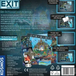 EXIT® - Das Puzzle: Der Schlüssel von Atlantis