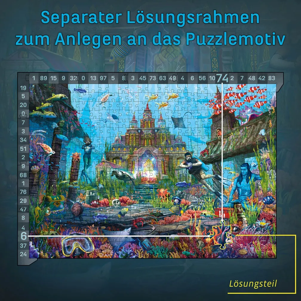 EXIT® - Das Puzzle: Der Schlüssel von Atlantis