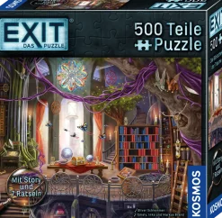 EXIT® - Das Puzzle: Die Bibliothek der Träume