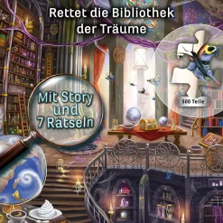 EXIT® - Das Puzzle: Die Bibliothek der Träume