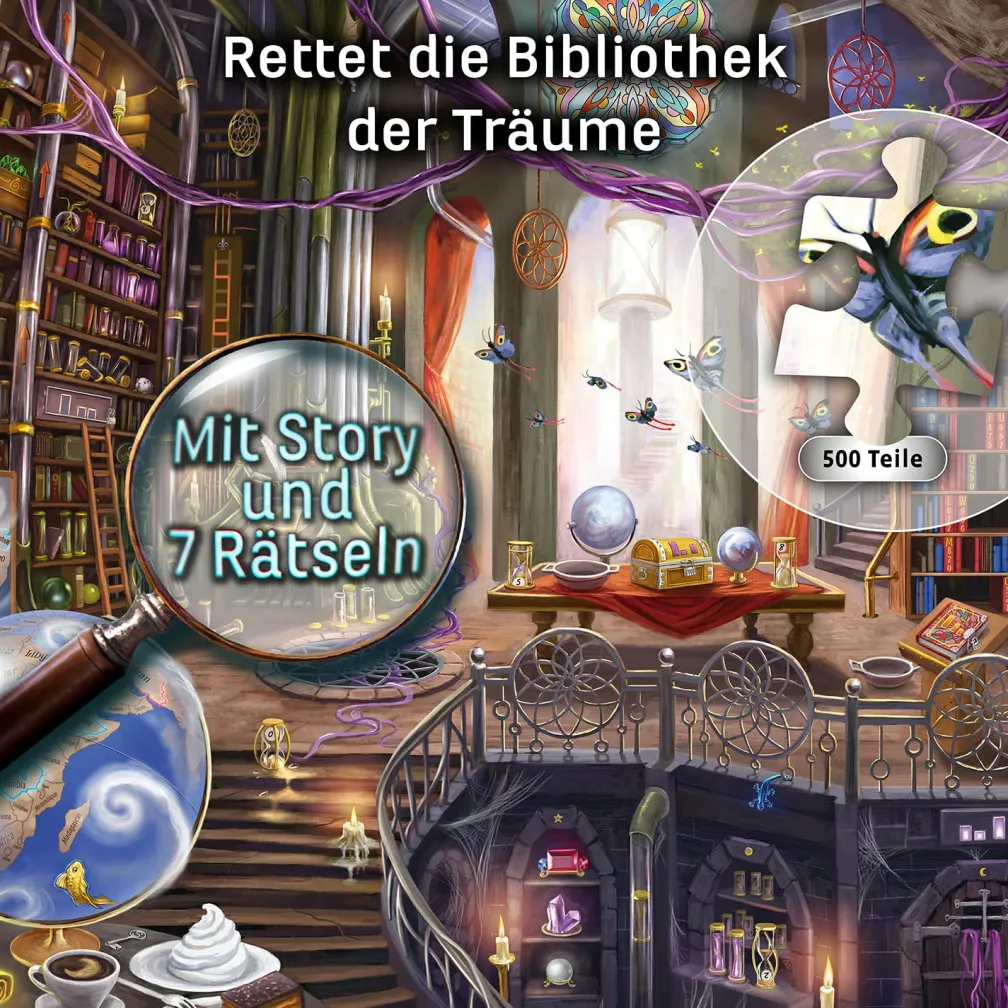 EXIT® - Das Puzzle: Die Bibliothek der Träume