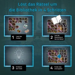 EXIT® - Das Puzzle: Die Bibliothek der Träume