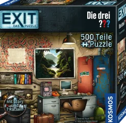 EXIT® - Das Puzzle: Die drei ??? Toteninsel