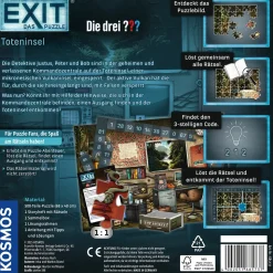 EXIT® - Das Puzzle: Die drei ??? Toteninsel