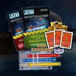 EXIT® - Das Spiel - Adventskalender: Das intergalaktische Wettrennen