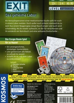 EXIT® - Das Spiel: Das geheime Labor