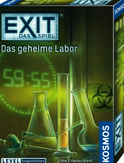 EXIT® - Das Spiel: Das geheime Labor