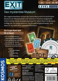 EXIT® - Das Spiel: Das mysteriöse Museum