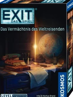 EXIT® - Das Spiel: Das Vermächtnis des Weltreisenden