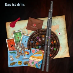 EXIT® - Das Spiel: Das Vermächtnis des Weltreisenden