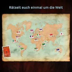 EXIT® - Das Spiel: Das Vermächtnis des Weltreisenden