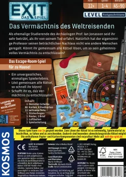 EXIT® - Das Spiel: Das Vermächtnis des Weltreisenden