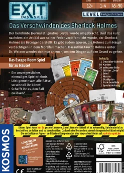 EXIT® - Das Spiel: Das Verschwinden des Sherlock Holmes