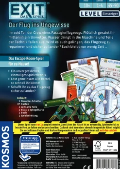 EXIT® - Das Spiel: Der Flug ins Ungewisse