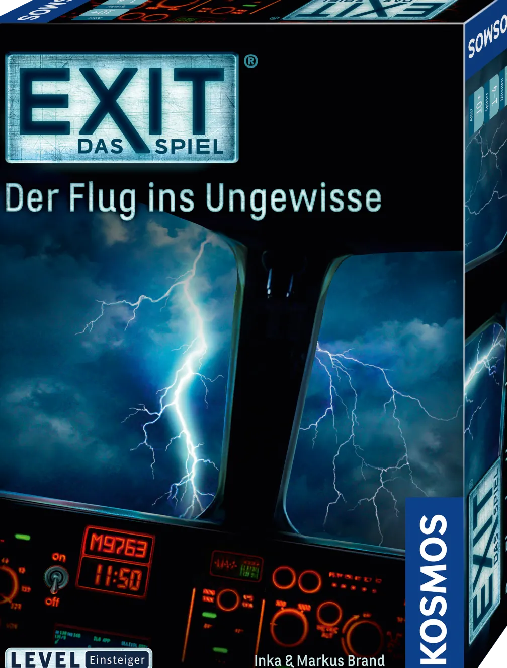EXIT® - Das Spiel: Der Flug ins Ungewisse