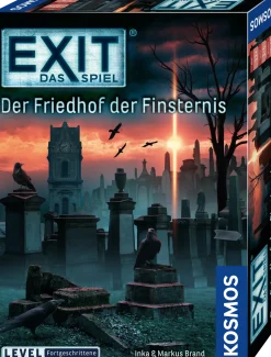 EXIT® - Das Spiel: Der Friedhof der Finsternis