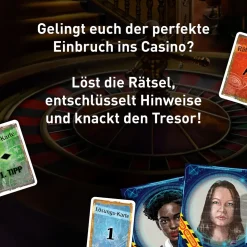 EXIT® - Das Spiel: Der perfekte Einbruch (Jubiläums-Edition)