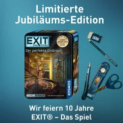 EXIT® - Das Spiel: Der perfekte Einbruch (Jubiläums-Edition)