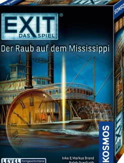 EXIT® - Das Spiel: Der Raub auf dem Mississippi