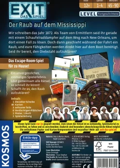 EXIT® - Das Spiel: Der Raub auf dem Mississippi