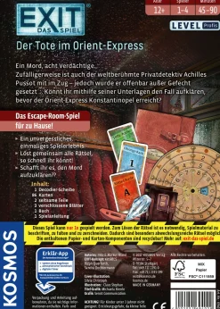 EXIT® - Das Spiel: Der Tote im Orient-Express