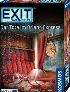 EXIT® - Das Spiel: Der Tote im Orient-Express