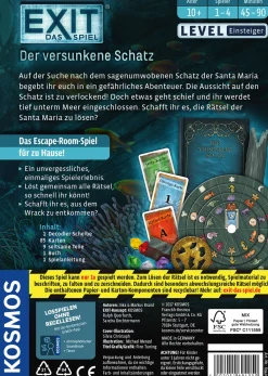 EXIT® - Das Spiel: Der versunkene Schatz