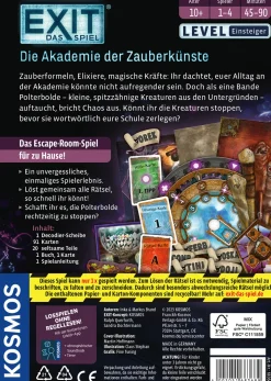 EXIT® - Das Spiel: Die Akademie der Zauberkünste