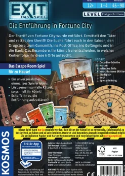 EXIT® - Das Spiel: Die Entführung in Fortune City