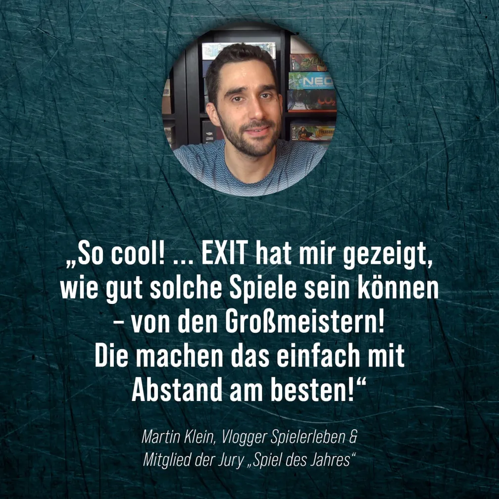 EXIT® - Das Spiel: Die Geisterbahn des Schreckens